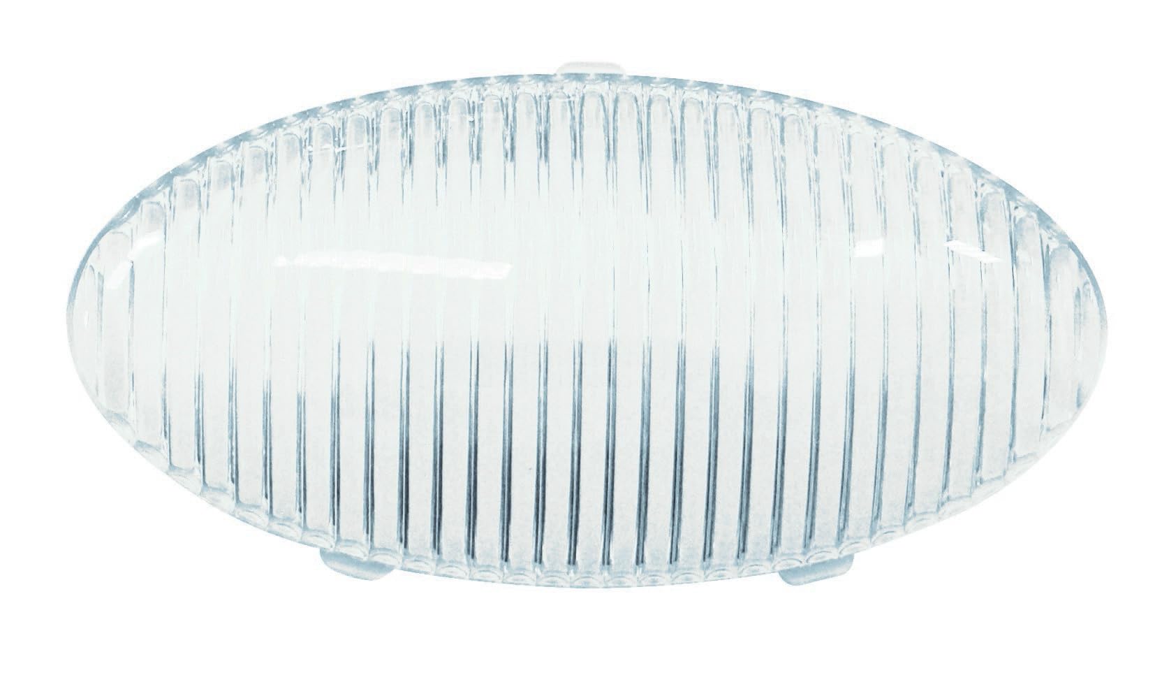 Oval Porch/Utility Light Replacement Lens by Valterra Products Diamond Group DG71262VP - Clear