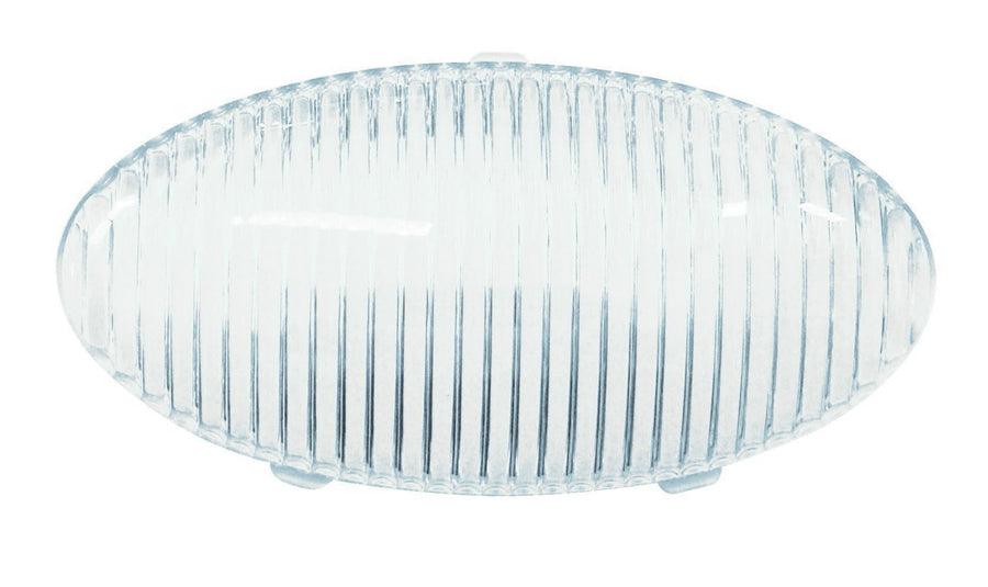 Oval Porch/Utility Light Replacement Lens by Valterra Products Diamond Group DG71262VP - Clear