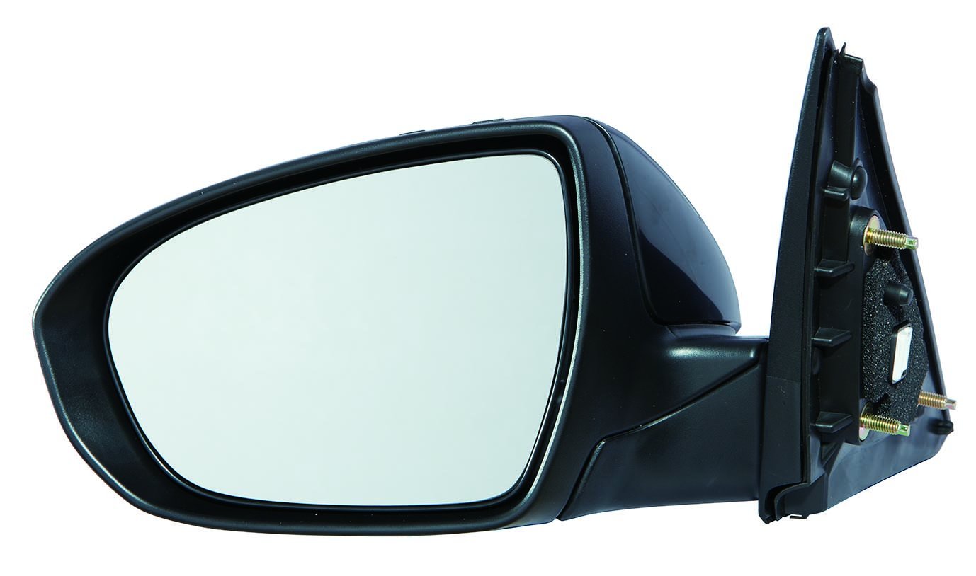 Replacement Driver Side Door Mirror Set DEPO 323-5401L3EBH, black