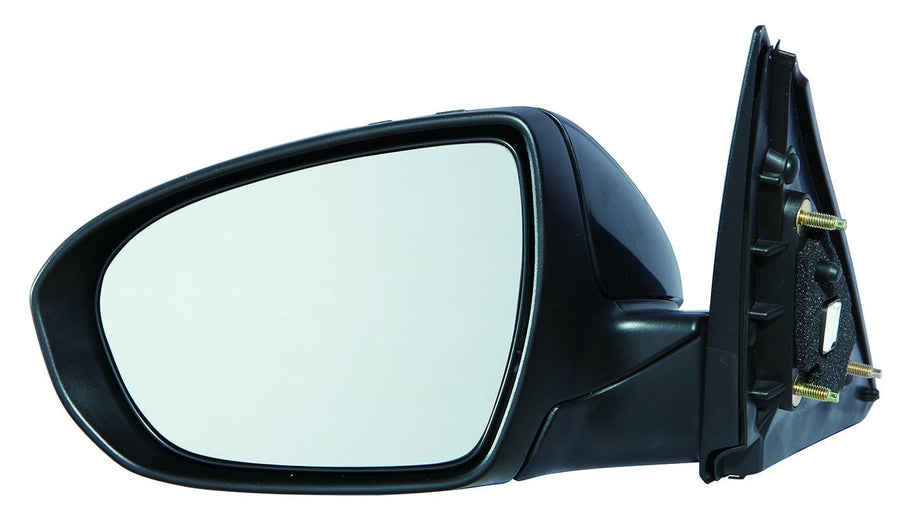 Replacement Driver Side Door Mirror Set DEPO 323-5401L3EBH, black