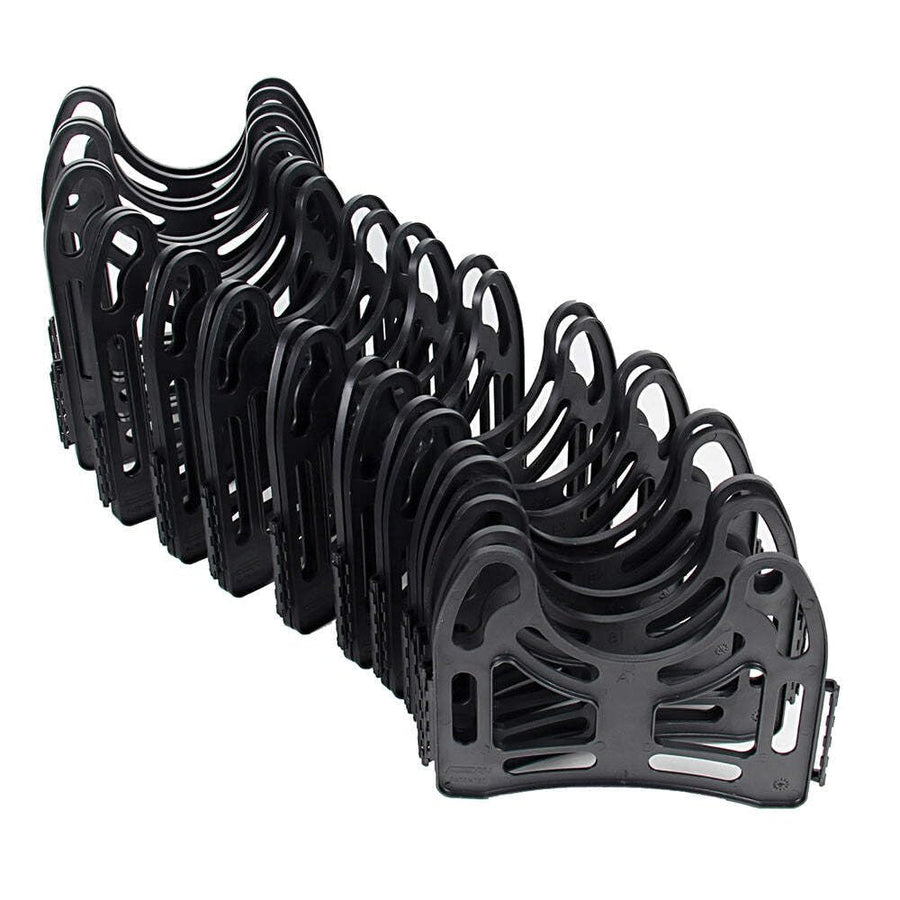 Camco 20-Ft Sidewinder RV/Camper Sewer Hose Support | Telescoping Design Flexes Around Obstacles & Deep Cradles Hold Sewer Hose | Out-of-The-Box Ready & Folds for RV Storage and Organization (43051)