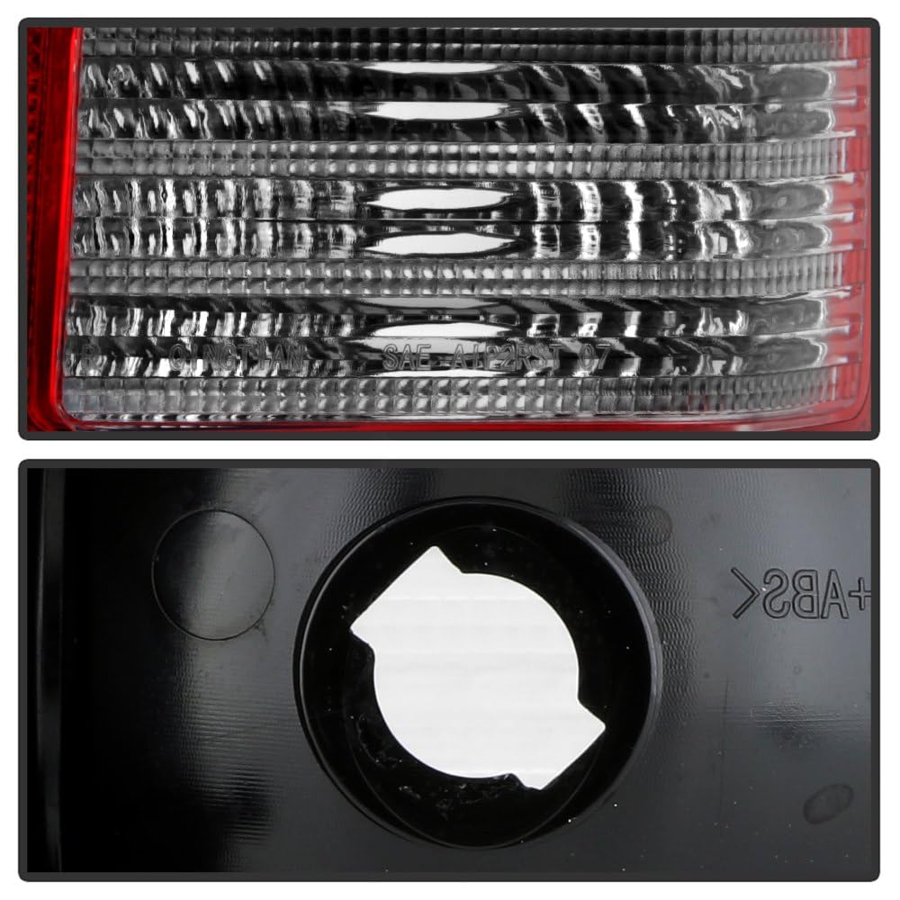 Jeep Patriot 08-13 Spyder (OE) OEM Tail Lights - Signal-3157(Included) ; Parking-LED ; Reverse-7440(Not Included) ; Brake-LED - Set