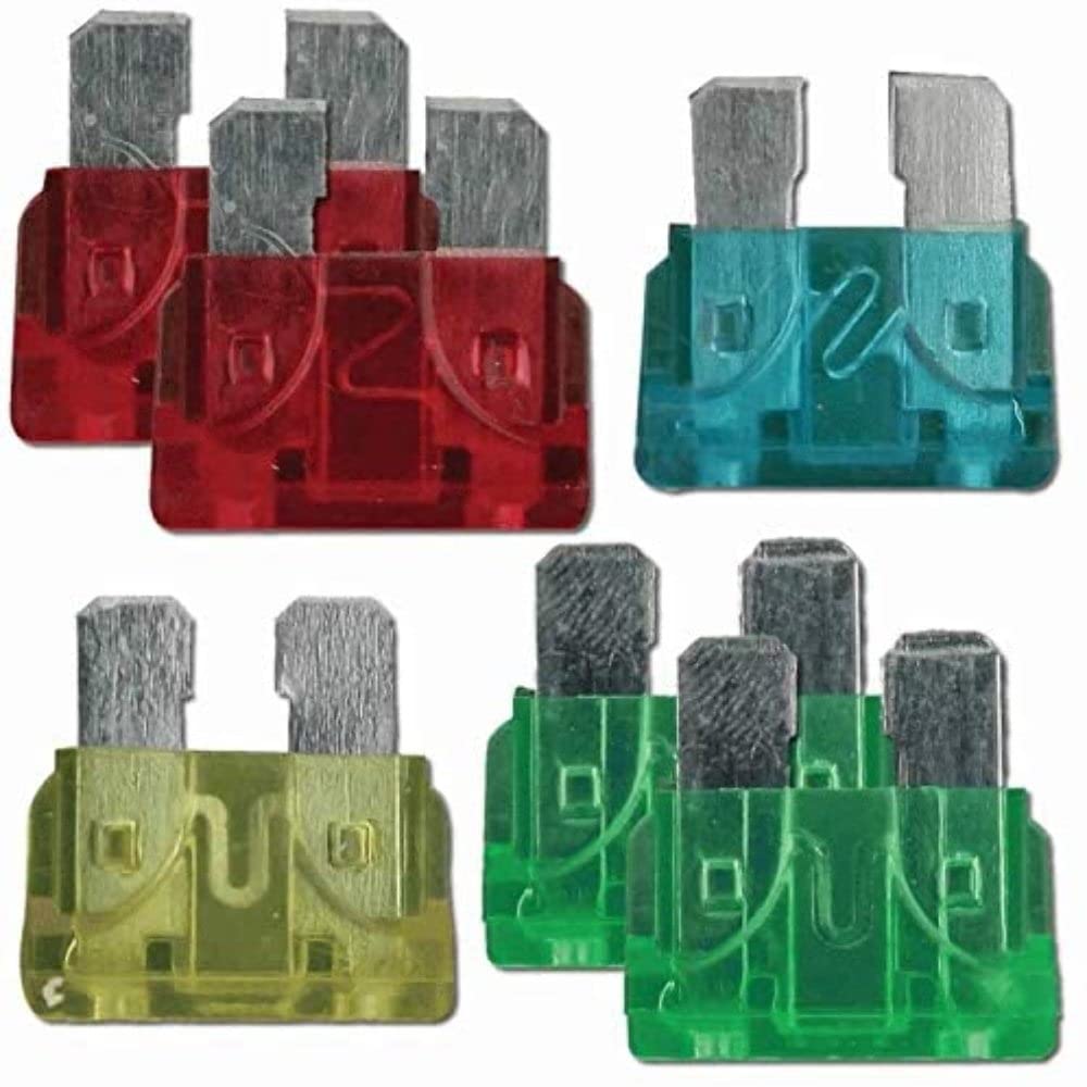 Assorted InstallBay ATC Fuses 10-15 - 20-30 Amp - Retail Pack