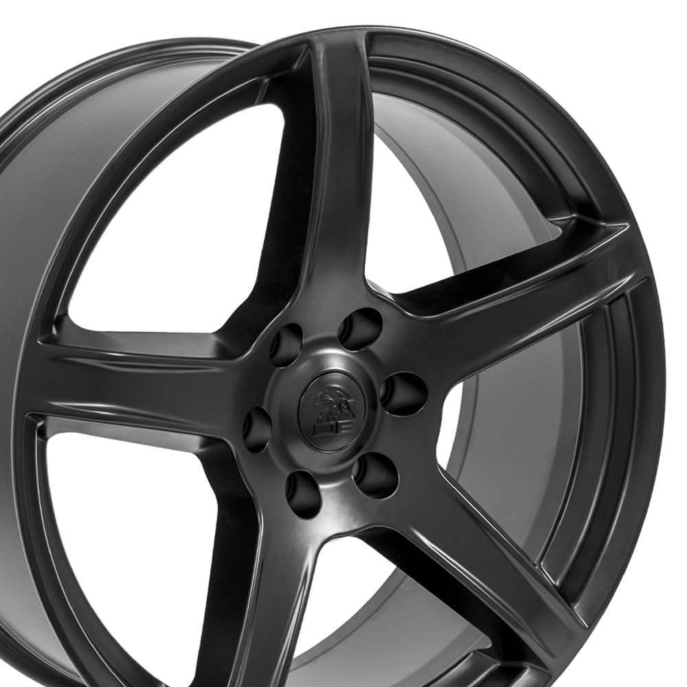 22 inch OE Wheels LLC Rim Fits 6x139.7 Silverado Suburban Tahoe Sierra Yukon Escalade DG22 22x9.5 Satin Black Wheels Hollander: 2640