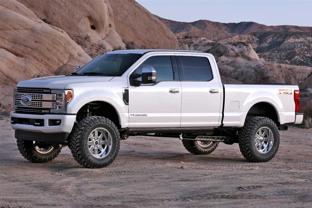 Fabtech K2241DL Coilover 6 in. Lift Conversion w/Front Dirt Logic 2.5 Resi Coilovers