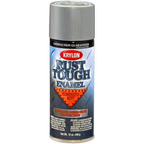 Krylon 'Rust Tough' K09213007 Aluminum Rust Preventive Enamel - 12 oz. Aerosol