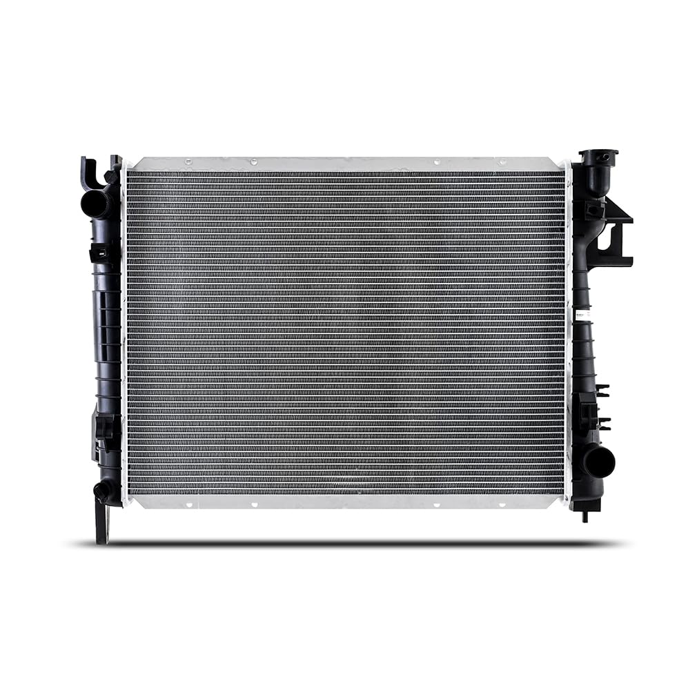 Mishimoto Radiator Replacement, Compatible with Dodge Ram 1500 2004-2008