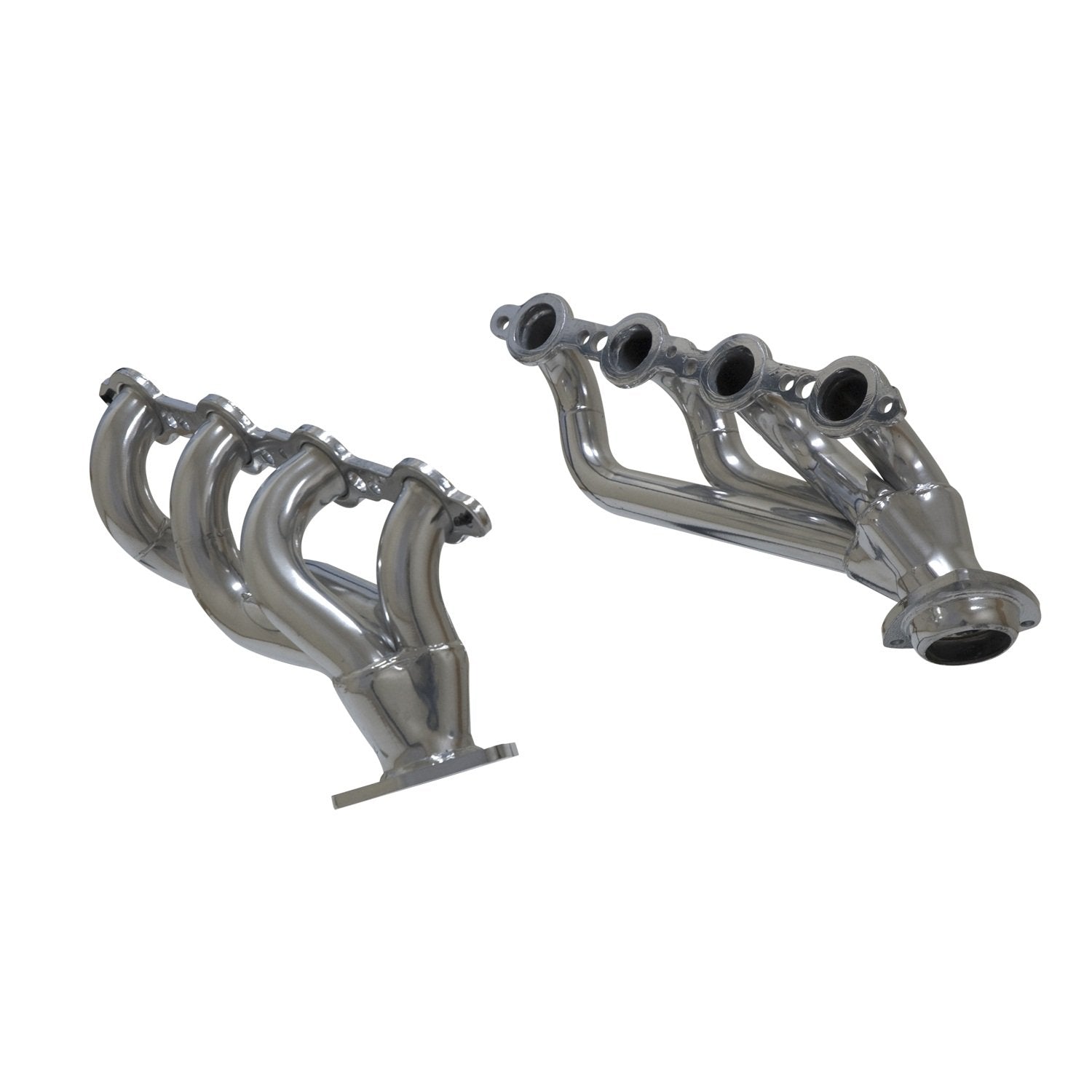 Scavenger Flowmaster Series Elite Block Hugger Headers, PAIR; Stainless