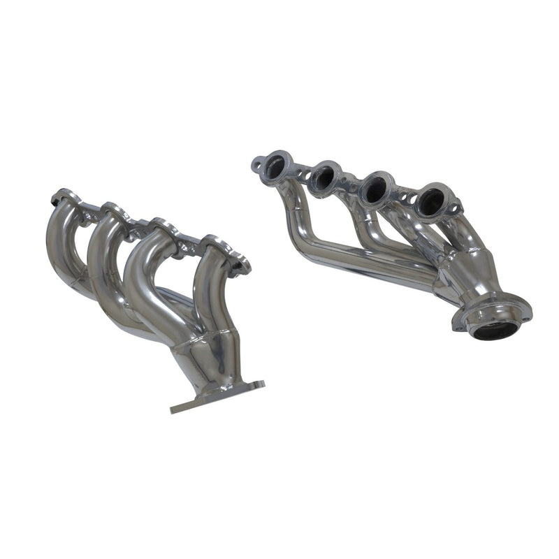 Scavenger Flowmaster Series Elite Block Hugger Headers, PAIR; Stainless