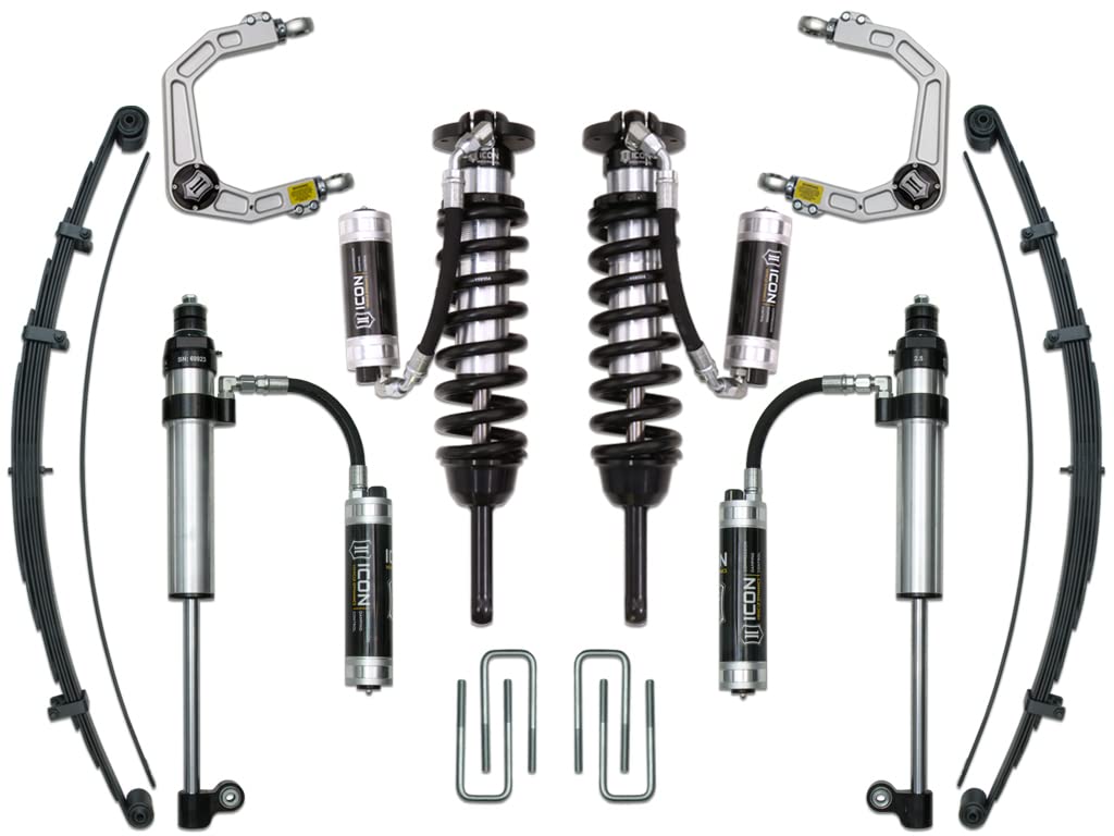 Stage 9 Suspension System, ICON Billet UCA, Compatible with 05-15 Tacoma 0-3.5" / 16-Up Tacoma 0-2.75", K53009