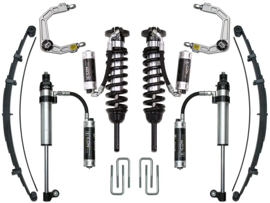 Stage 9 Suspension System, ICON Billet UCA, Compatible with 05-15 Tacoma 0-3.5" / 16-Up Tacoma 0-2.75", K53009
