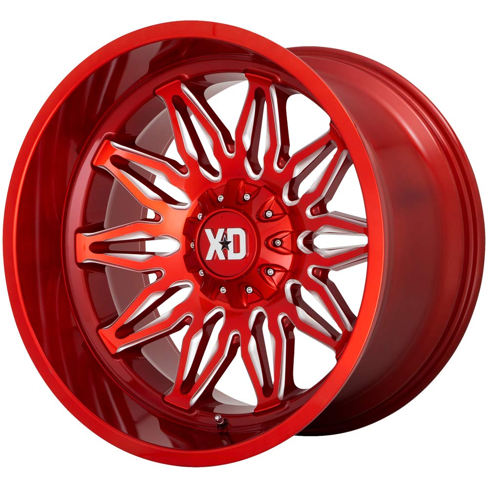 XD 22X12 XD859 6X135/5.5 GL-RED-MIL -44MM - XD85922267944N