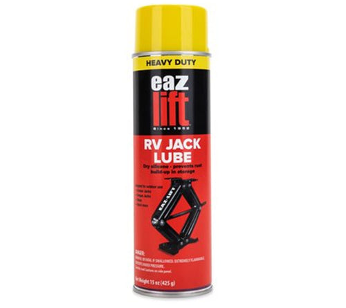 EAZ-Lift Camco Heavy Duty RV Stabilizer Jack Lube - Protect and Maintain RV Stabilizer Jacks, Tongue Jacks, Steps, and More - 15oz. (41100)