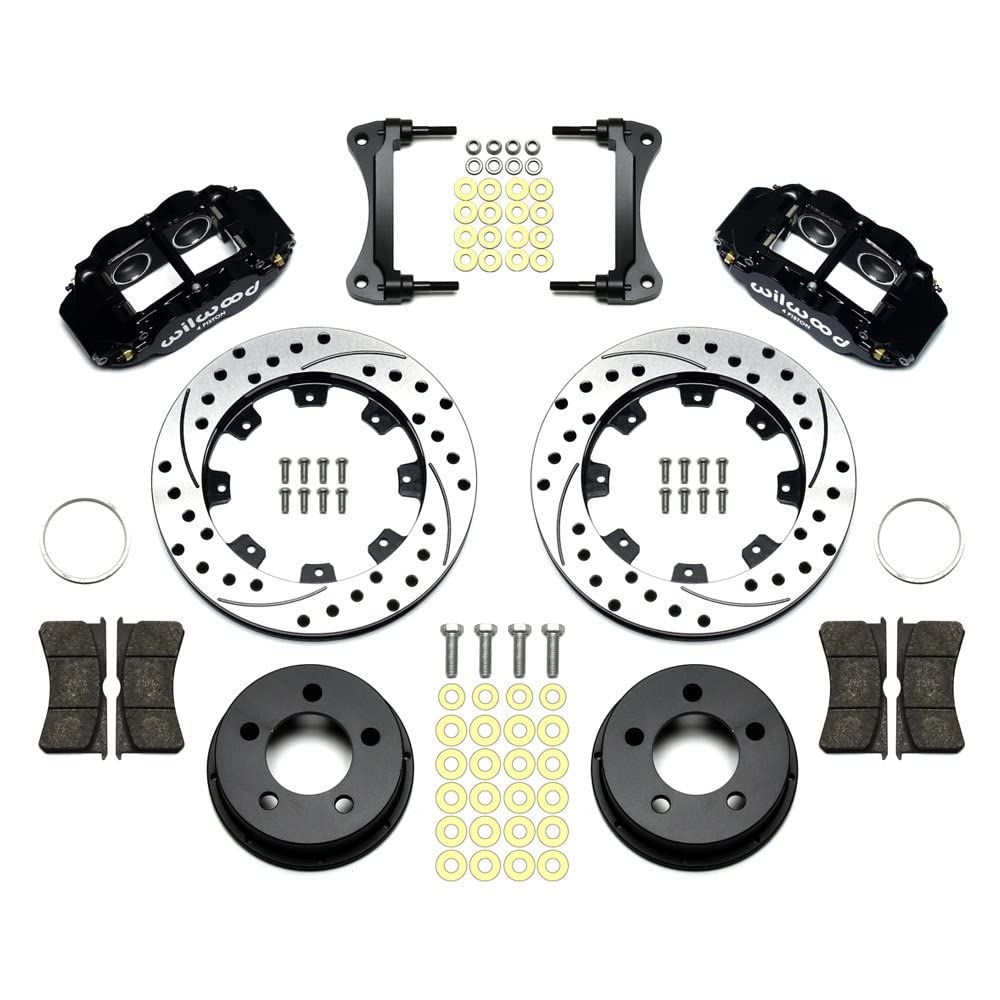 Front FNSL4R Kit,12.19", Drilled