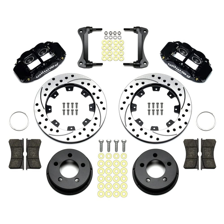 Front FNSL4R Kit,12.19", Drilled