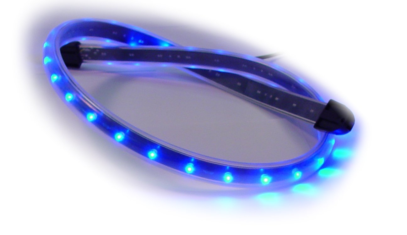 Vision X HIL-UBLUE Lighting Blue Flexible LED Under Car Kit