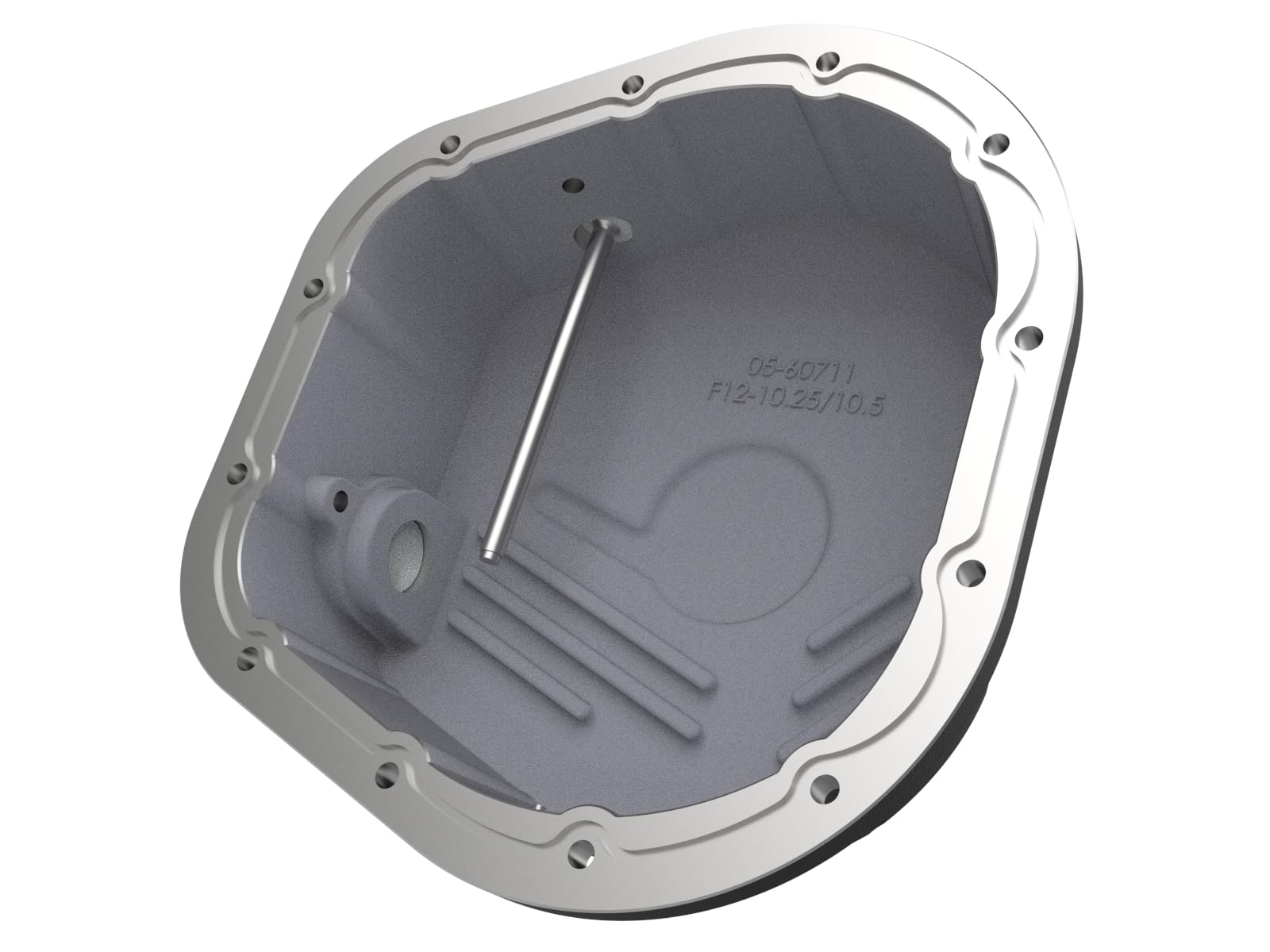 aFe POWER Differential Cover Pro Series Black w/Machined Fins - #46-70022 - Ford F-250/F-350/Excursion 86-25 V8 (td) (10.25/10.50-12)