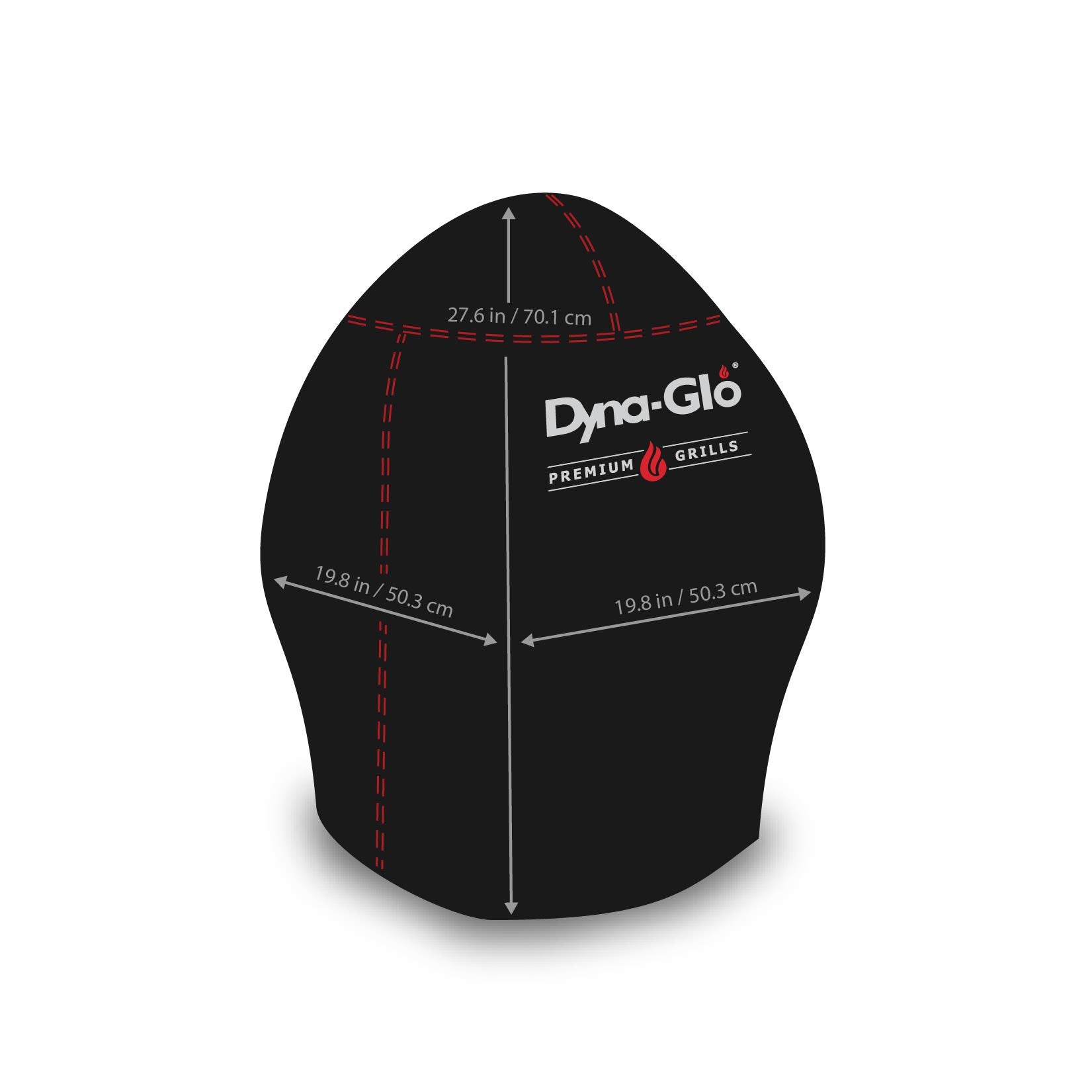 Dyna-Glo GHP Group DG376CSC Compact Charcoal Smoker Cover
