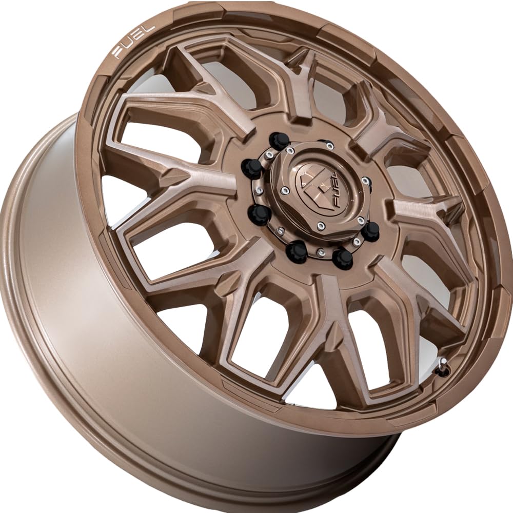 FUEL OFF-ROAD 20X8.25 FLUX DUALLY 8X170 8.72 104mm PLATINUM BRONZE - D876208217