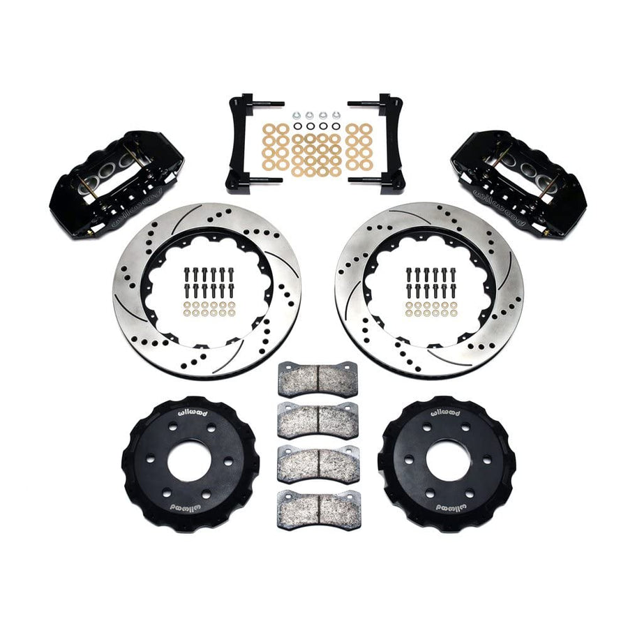 Big Truck WILWOOD 140-9789-D Front Brake Kit