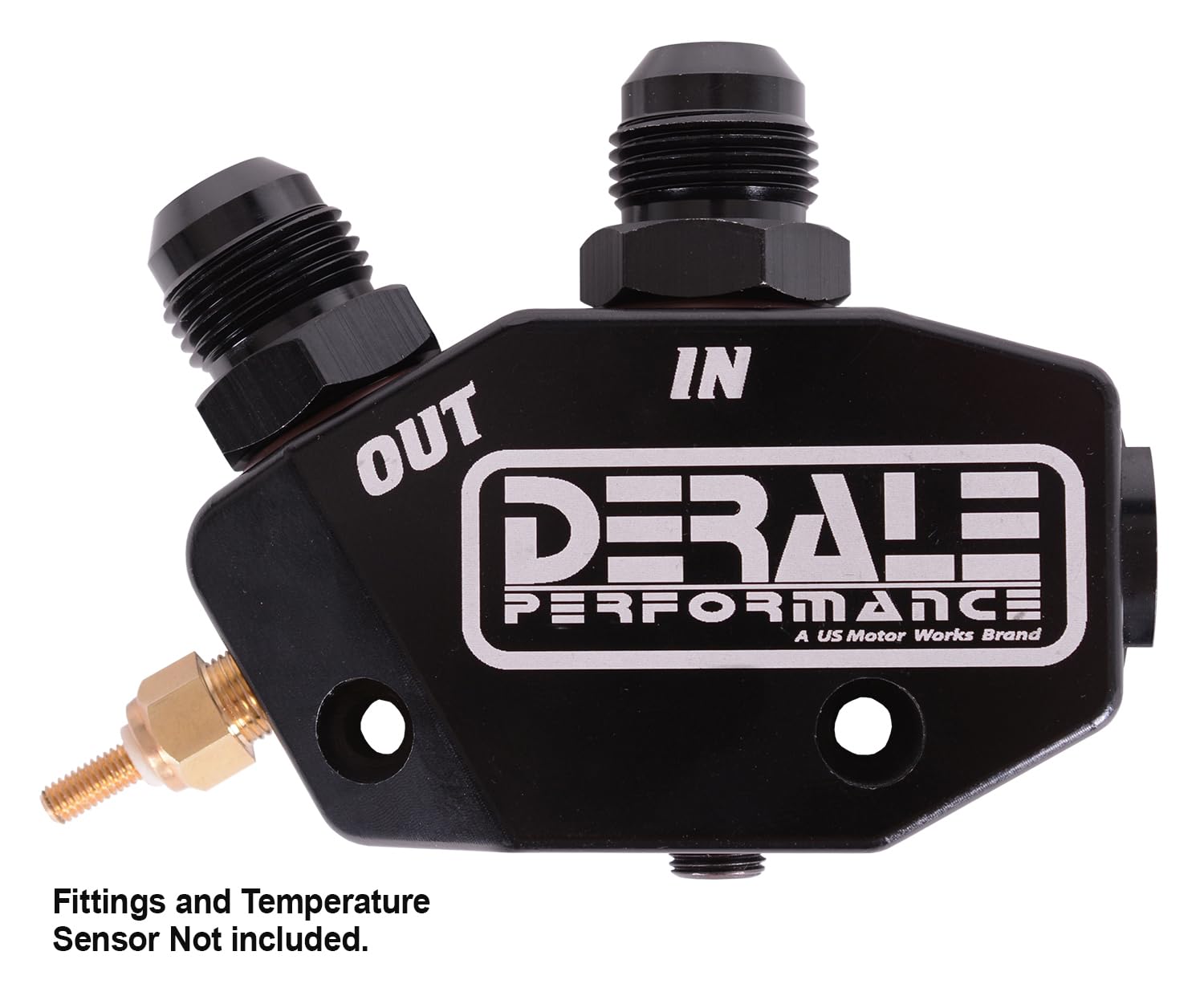 LS Derale 35621 Bypass Thermostatic Oil Cooler Adapter
