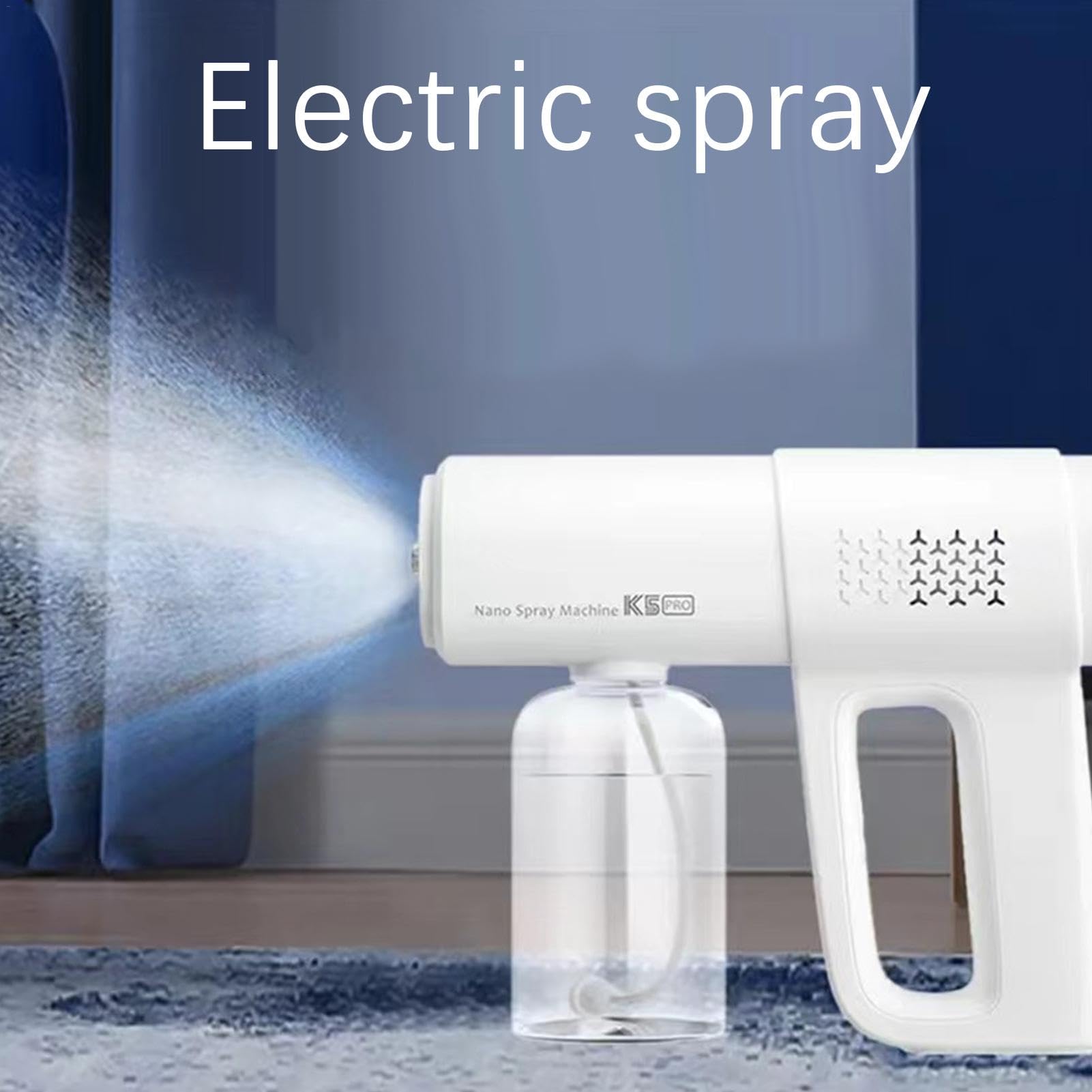 Garden Pump Pressured Sprayer - Electric Pump Sprayer | Handheld Pump Sprayer Multipurpose Garden Sprayer | Portable Water Sprayer Pump Pressure Water Sprayer for Home Cleaning