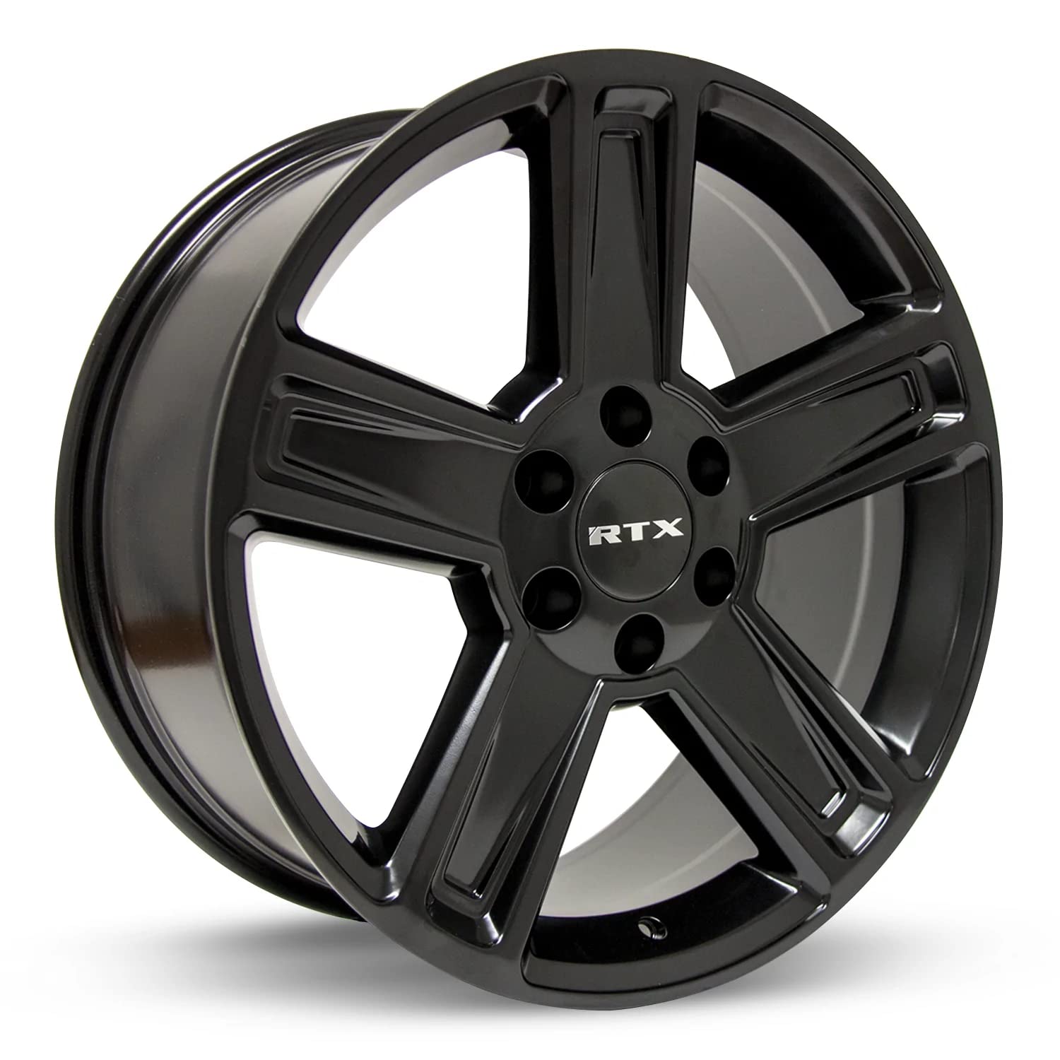 Glacier RTX Custom Wheel - 20x8.5, 30 Offset, 6x135 Bolt Pattern, 87.1mm Hub - Satin Black Rim