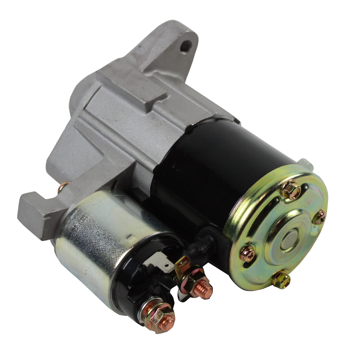Replacement TYC 1-17939 Starter Compatible with Jeep, Black