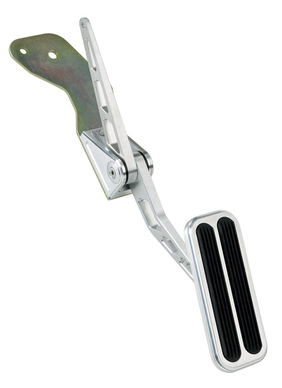 Lokar Billet Aluminum BAG-6145 Throttle Pedal Assembly with Rubber for Dart/Cuda