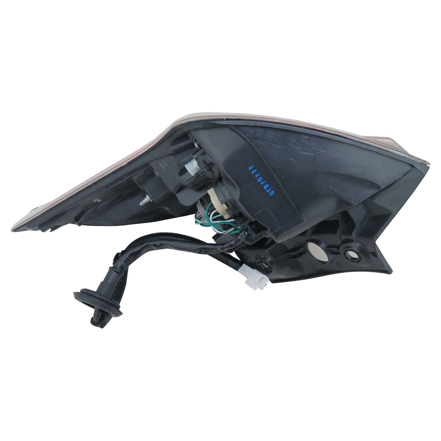 Left TYC Tail Light Assembly Compatible with 2016-2018 Toyota Rav4