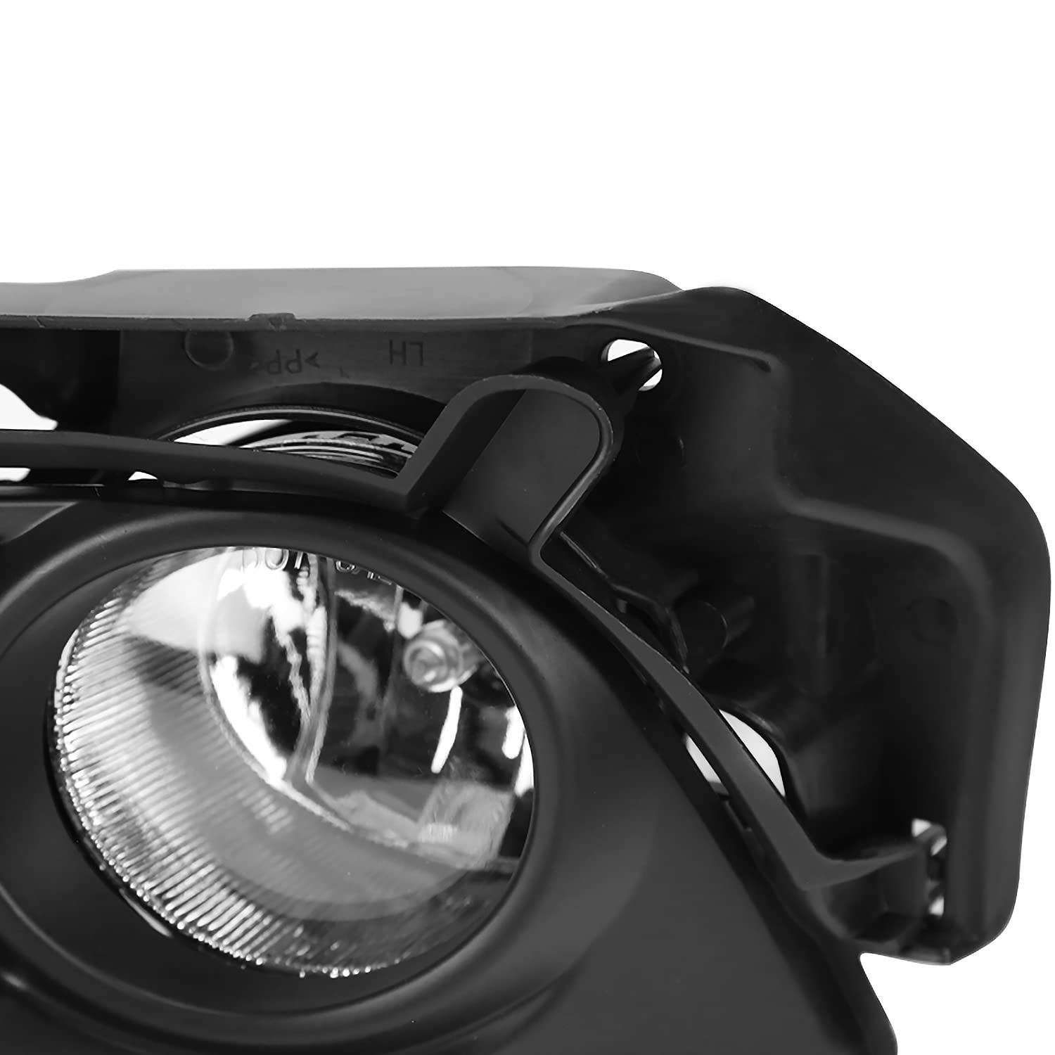 Fog Lights + Bulbs + Switch SPEC-D TUNING Compatible with 2014-2016 Toyota Highlander, L+R Pair Assembly