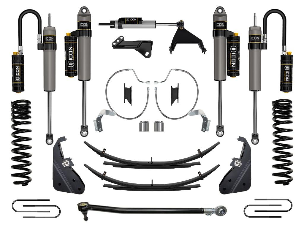 2023-2025 Ford F-250/F-350 Super Duty ICON 4WD, Diesel, 4.5" Lift, Stage 5 Suspension System w/ Expansion Packs