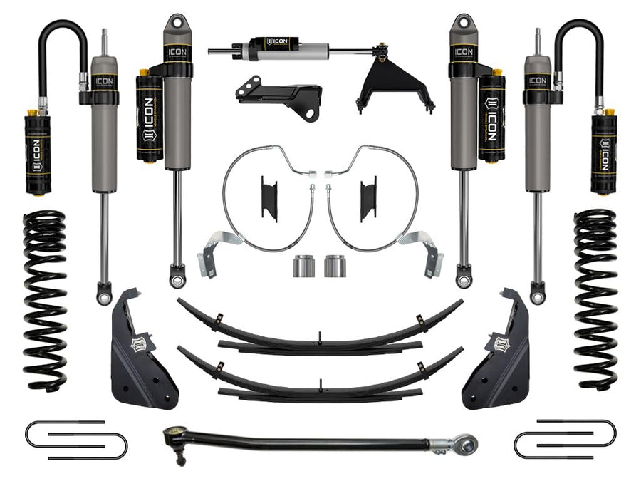 2023-2025 Ford F-250/F-350 Super Duty ICON 4WD, Diesel, 4.5" Lift, Stage 5 Suspension System w/ Expansion Packs