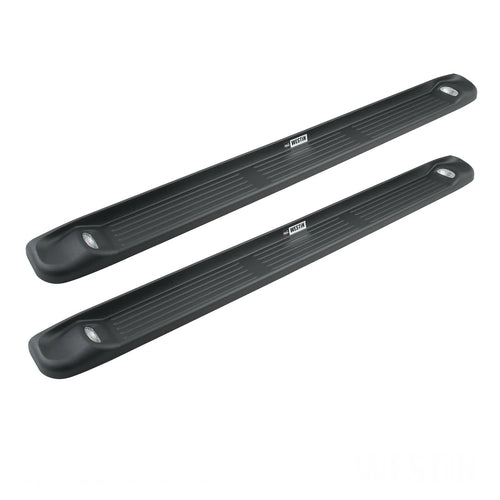 27-0015 Westin Molded Running Boards Lighted 79 in. Black Pair (Required Mounting Kit Sold Separately)