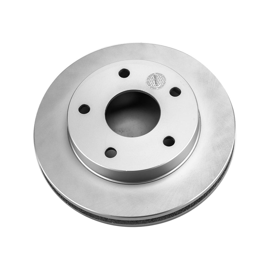 Power Stop AR8729EVC Genuine Geomet Coated Front Brake Rotor For Dodge Ram 1500 1994-1999 [Model Specific] Evolution