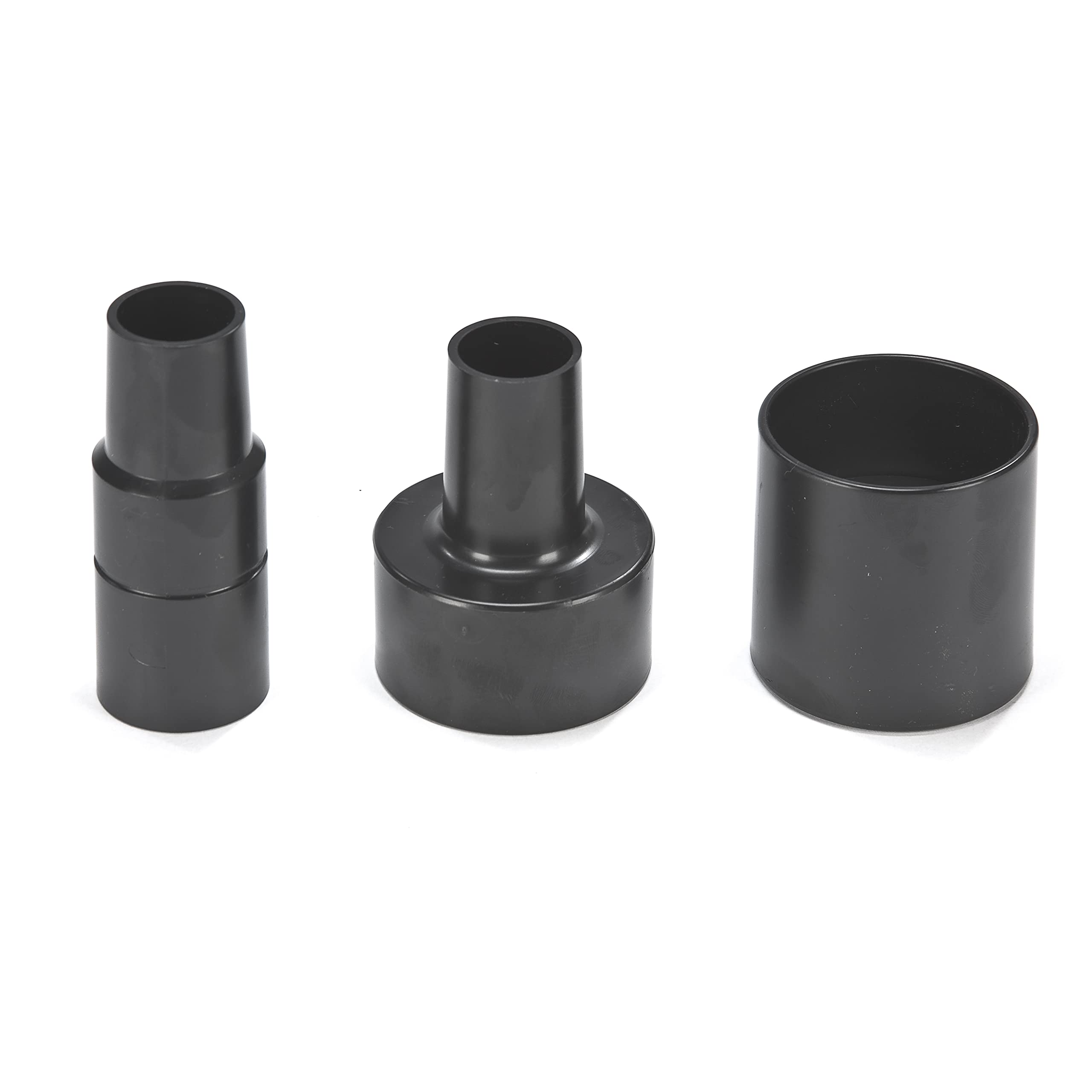 3-Piece Shop-Vac Adapter Kit, Includes 1 Coupling And 2 Adapters For 2.5 Inch and 1.25 Inch Hoses