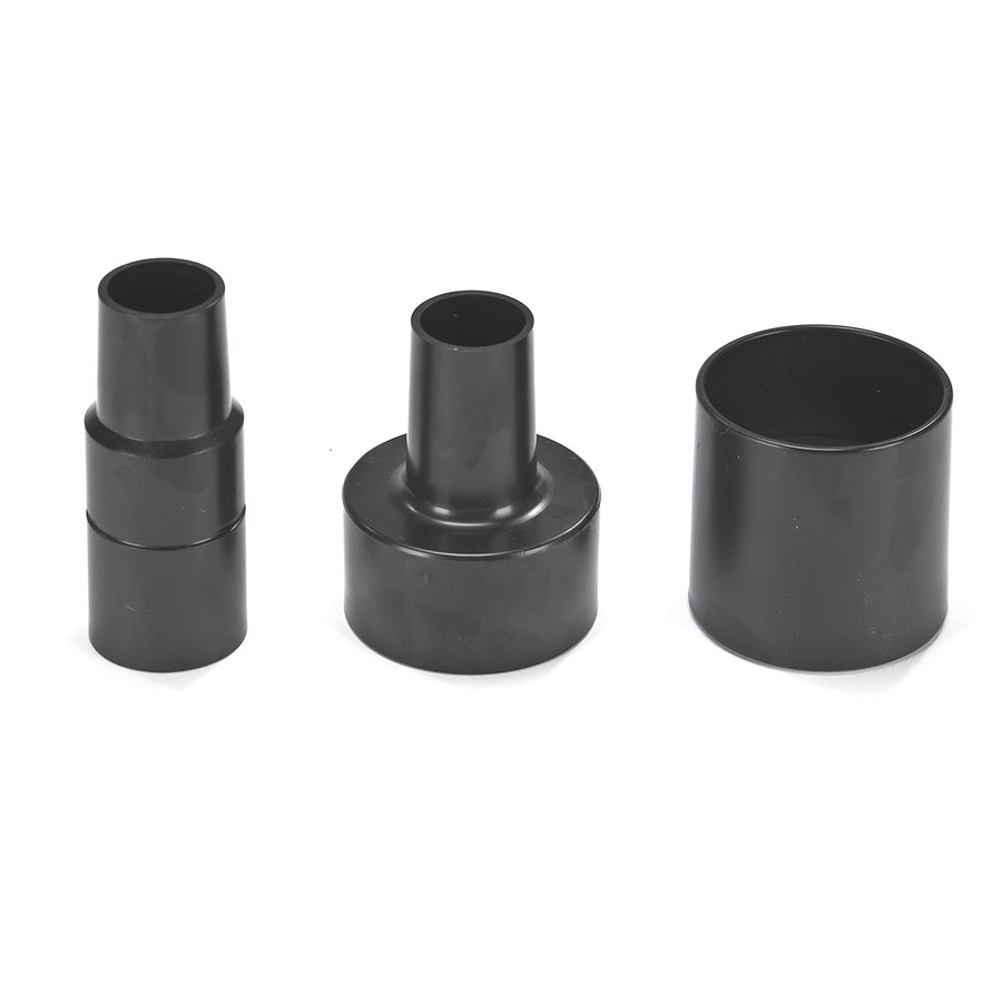 3-Piece Shop-Vac Adapter Kit, Includes 1 Coupling And 2 Adapters For 2.5 Inch and 1.25 Inch Hoses