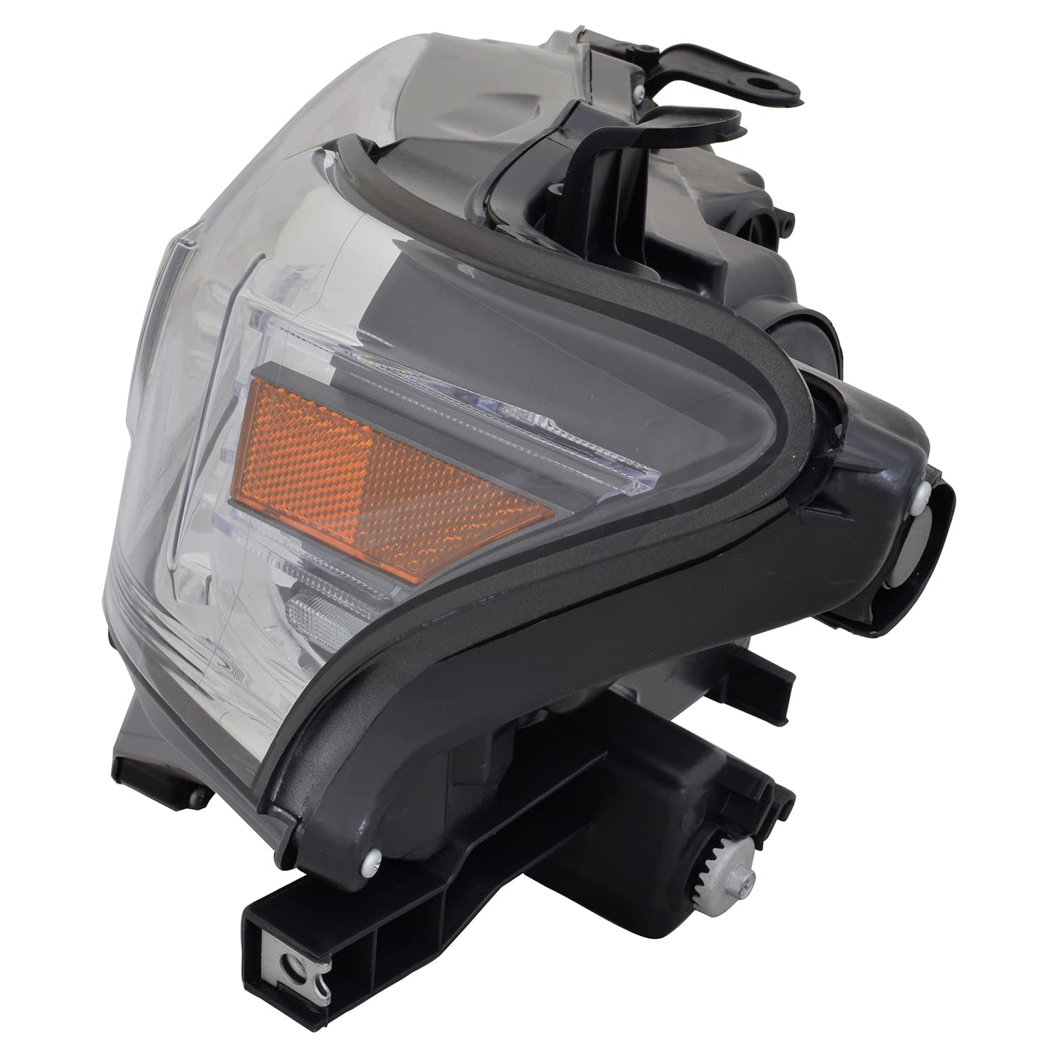Left TYC Headlight Assembly Compatible with 2013-2015 Lexus RX350