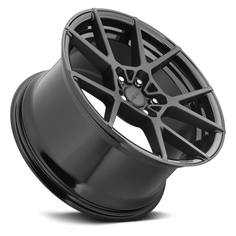 R139 Rotiform KPS 18x8.5 5x112 +45mm Matte Black Wheel Rim 18" Inch