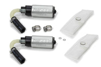 Compact DeatschWerks 9-307-1033 Fuel Pump (340lph with Out Clip with 9-1033 Install Kit), 1 Pack