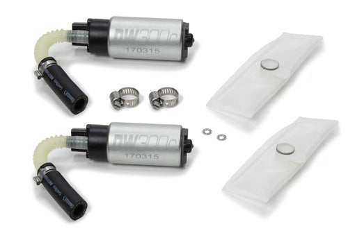 Compact DeatschWerks 9-307-1033 Fuel Pump (340lph with Out Clip with 9-1033 Install Kit), 1 Pack