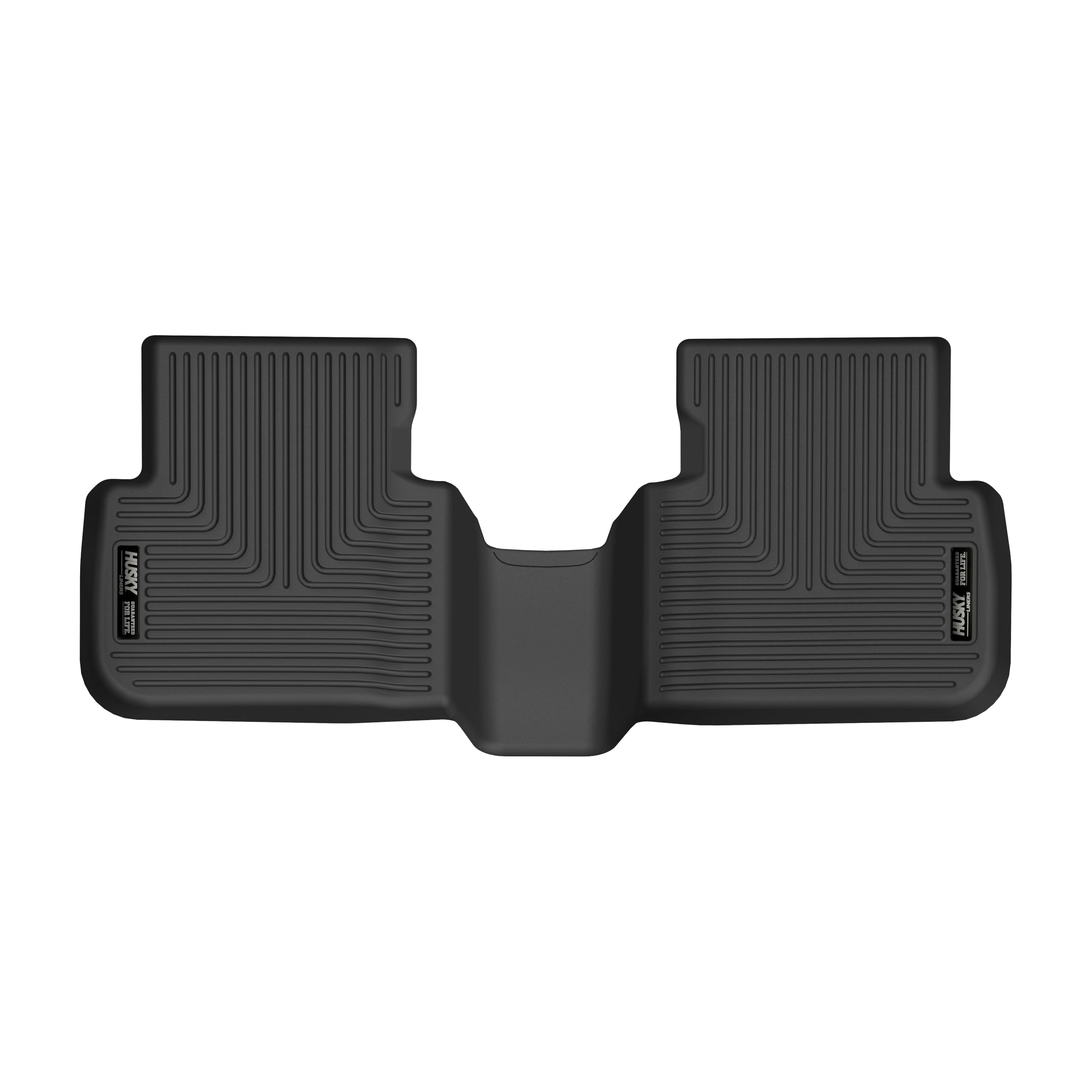Husky Liners Floor Mats X-act Contour | Fits 2022-2025 Honda Civic Hatchback/Sedan; 2023-2025 Acura Integra Hatchback | 2nd Row, 1-pc Black - 53081
