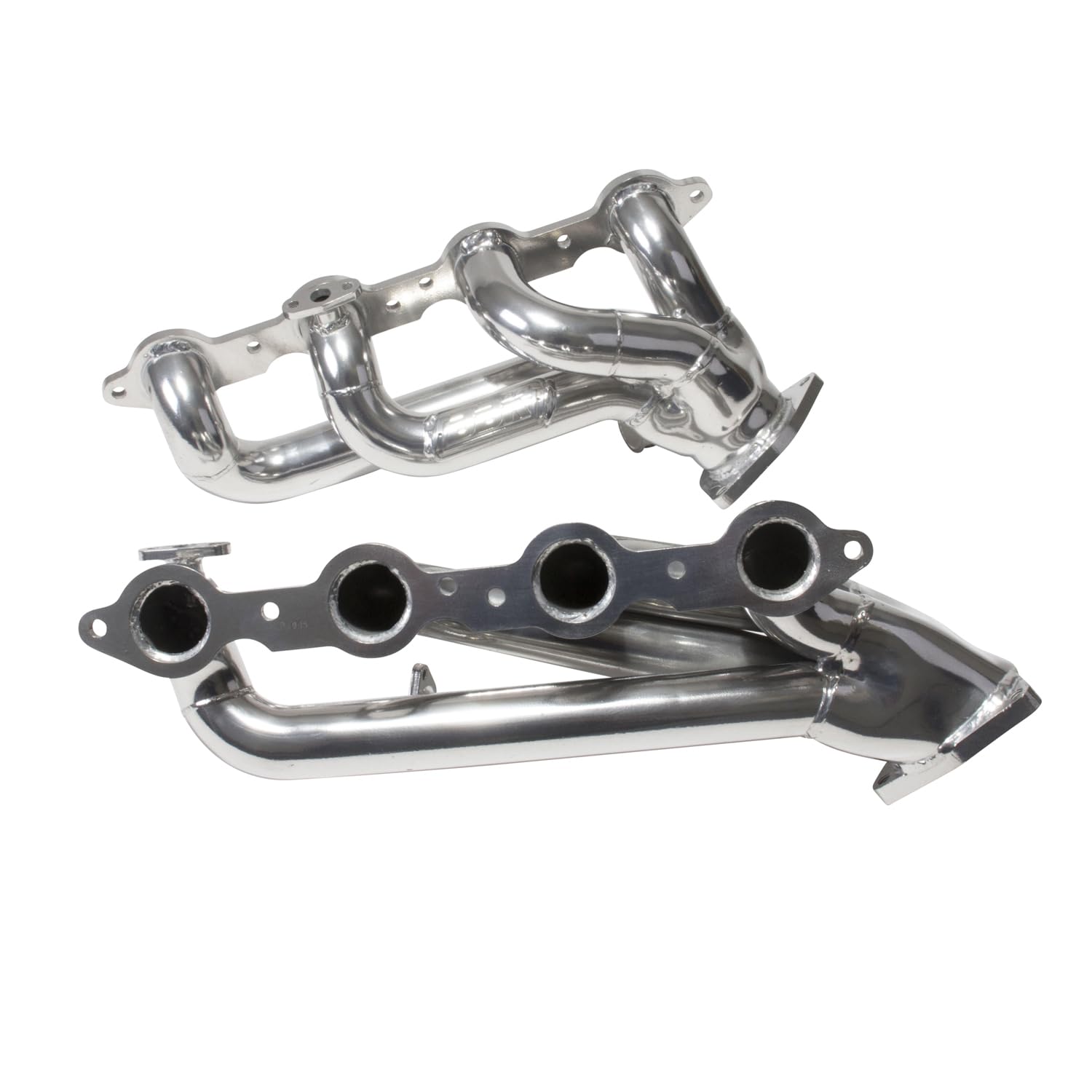 CNC-Series BBK Performance 40050 Performance Header; Silver Ceramic; 1.75 in.;