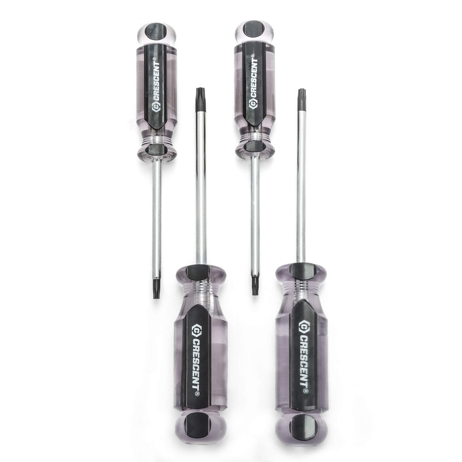 4 Pc. Crescent Torx® Acetate Screwdriver Set - CT4PCSET