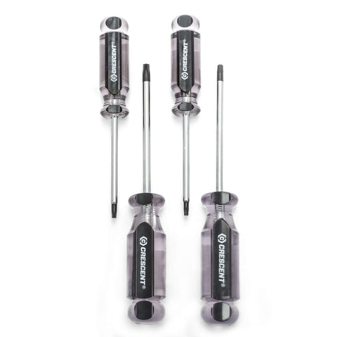 4 Pc. Crescent Torx® Acetate Screwdriver Set - CT4PCSET