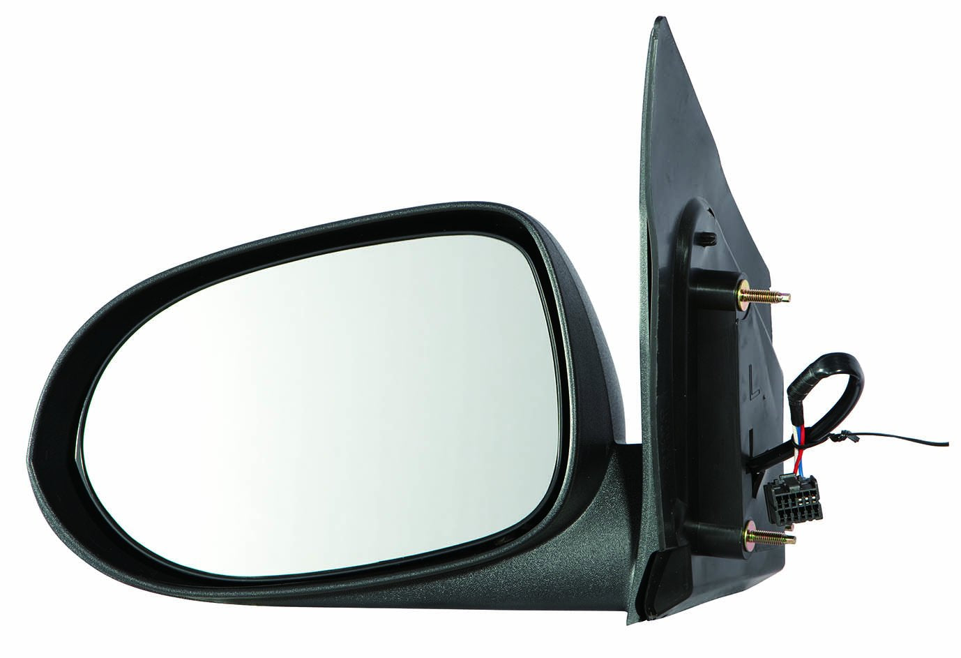 Dodge Caliber DEPO 334-5421L3EF Driver Side Power Non-Heated Mirror (07-09 Non-Folded Textured)