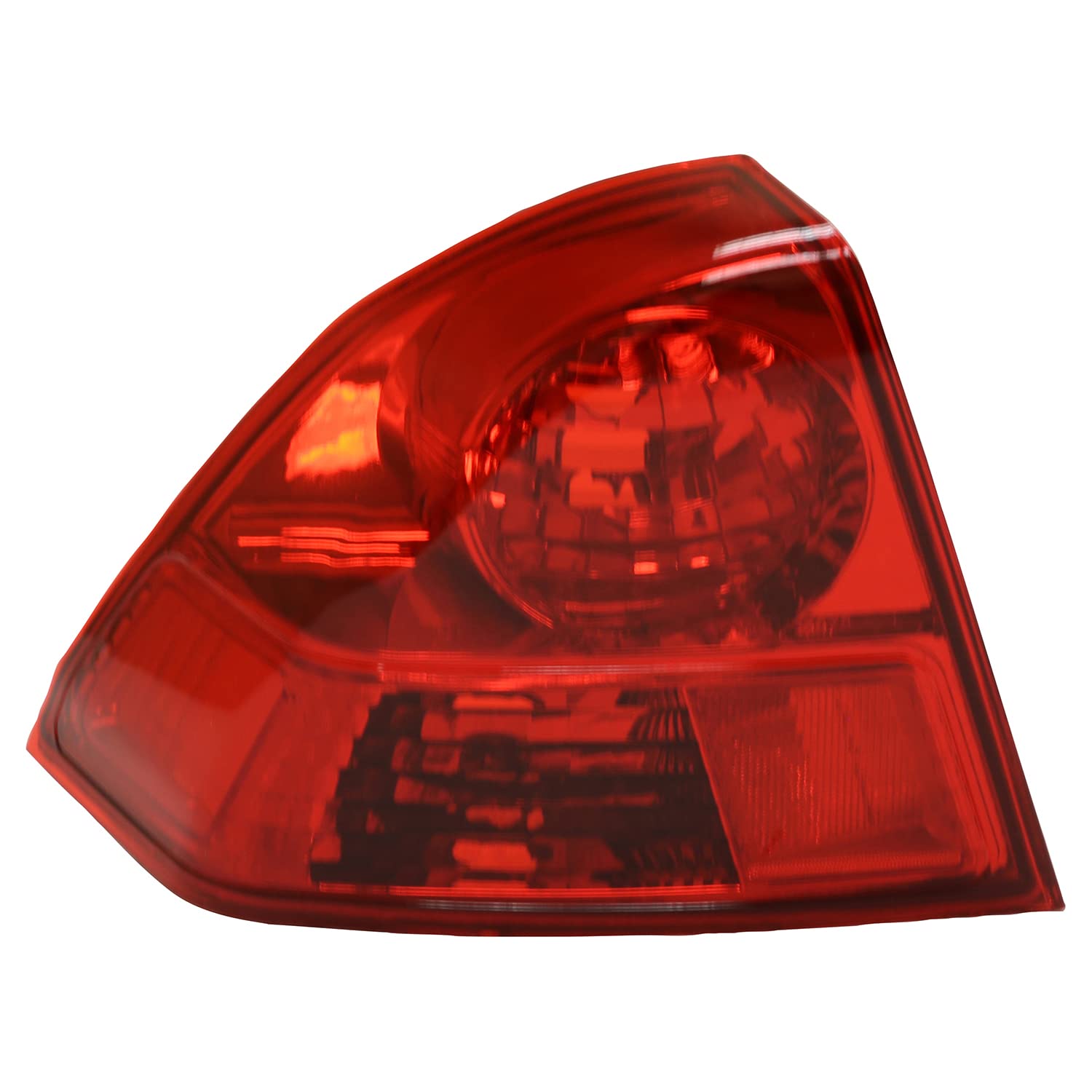 Left TYC Tail Light Assembly Compatible with 2003-2005 Honda Civic