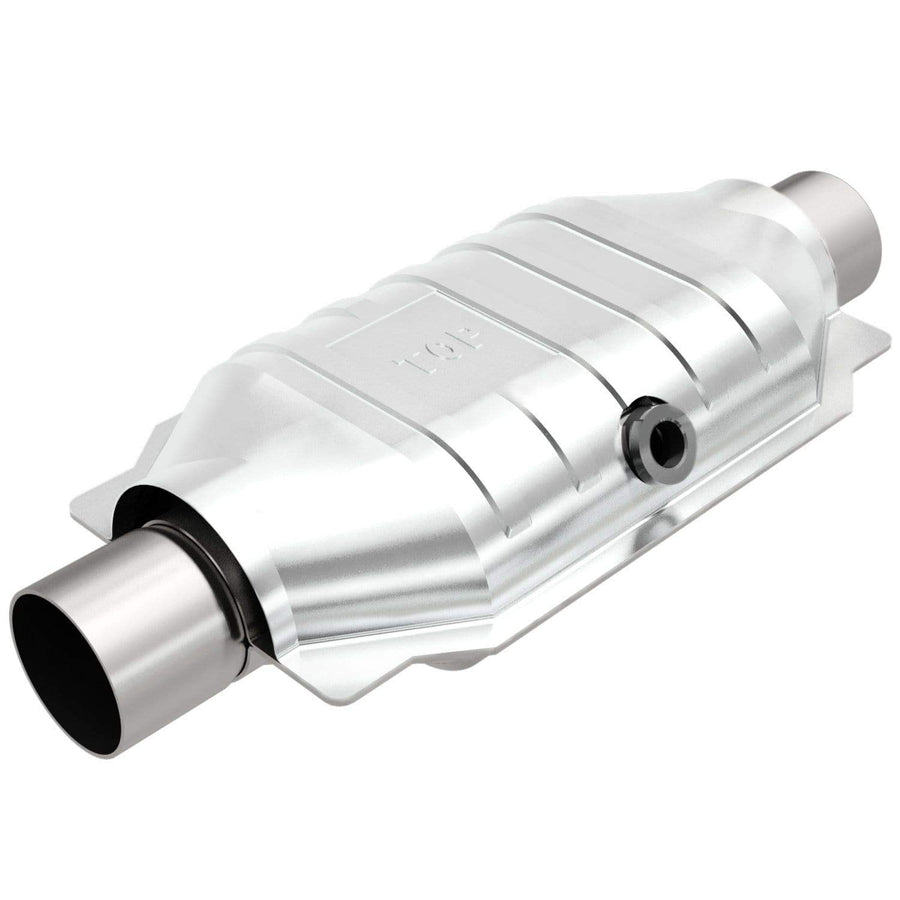 Catalytic Converter MagnaFlow 459056: 2.5"/2.5" Inlet/Outlet, California Grade, Universal Fit (CARB Compliant)