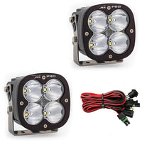 XL Pro Baja Designs LED Auxiliary Light Pod Pair (Spot; Clear)