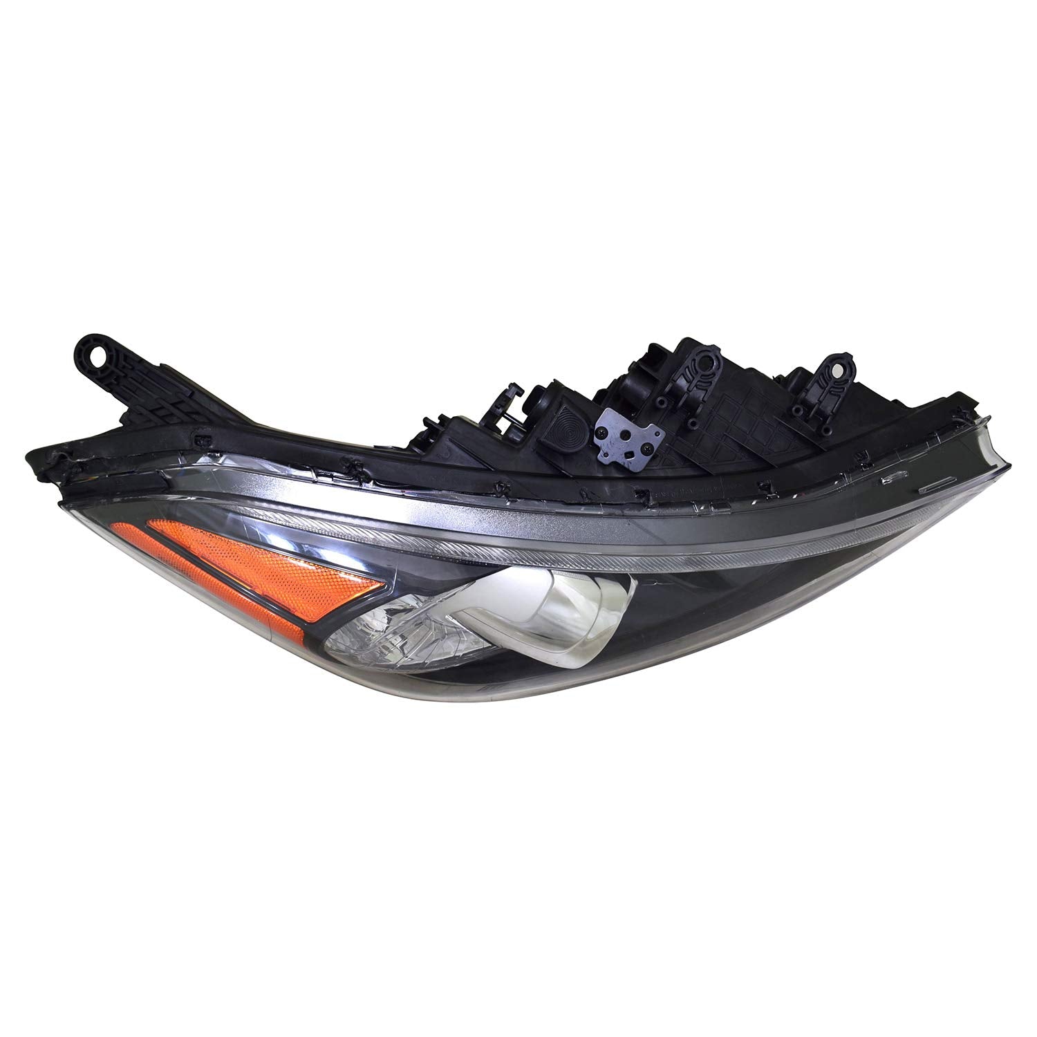 Right TYC Headlight Assembly Compatible with 2015-2016 Kia Forte